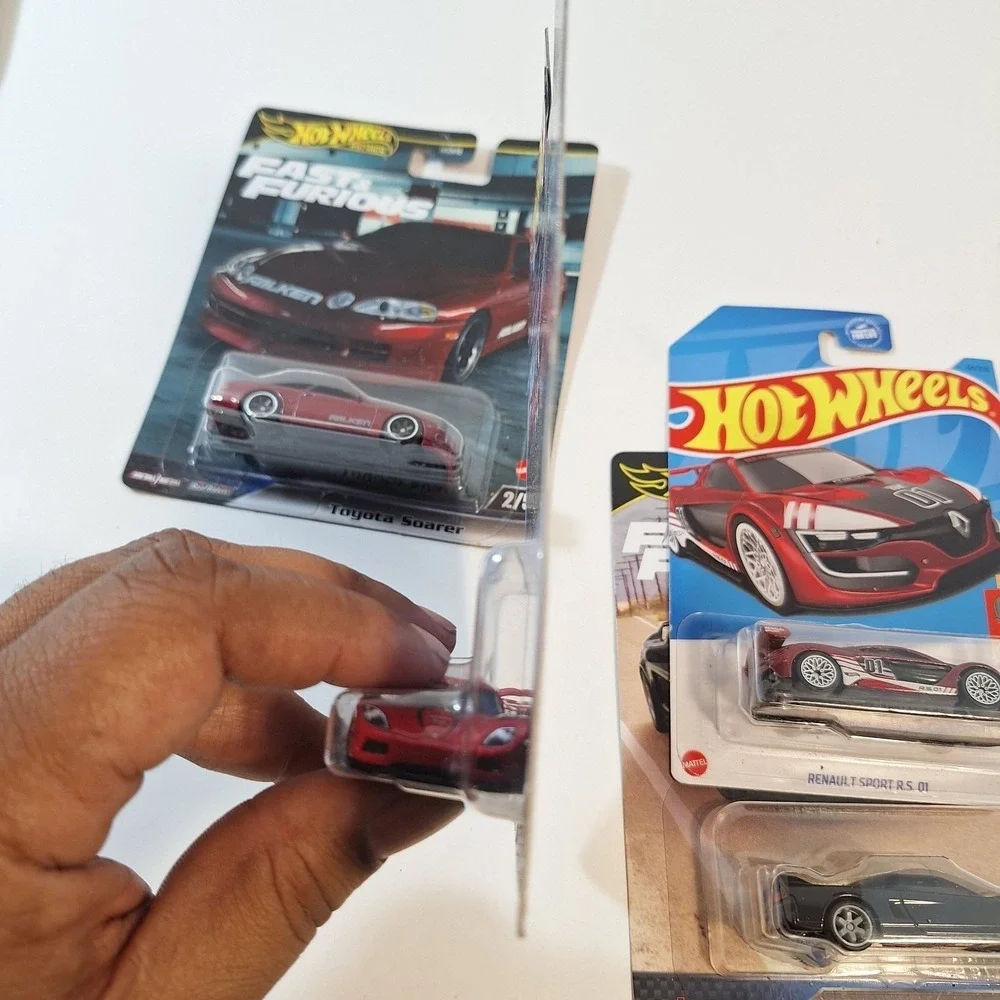 Hot Wheels‎ Premium Soarer/ Koenigsegg/ Honda NSX-R / Renault Super Treasure